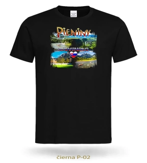 Trička pánske PIENINY Slovensko